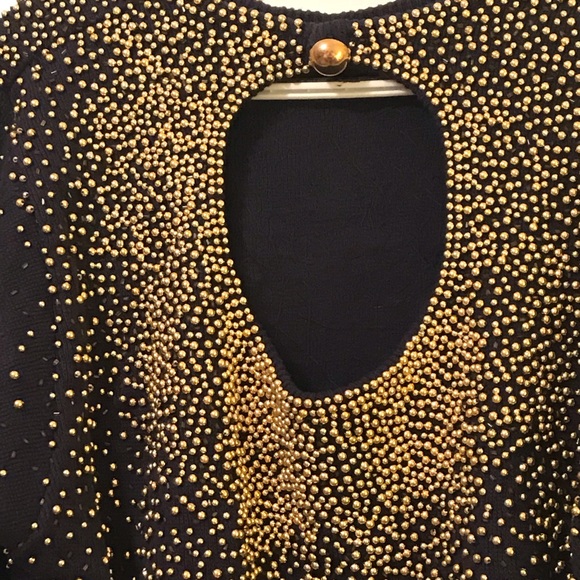 Bonnie Boerer and Company Sweaters - Bonnie Boerer Vintage Cotton Sweater Holiday top